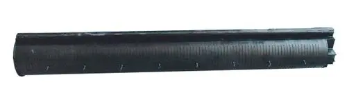 Schwarze Kartusche mit gerillter Oberfläche, abgerundeten Kanten und Einkerbungen, geeignet für AQA total Energy Produkte von BWT.